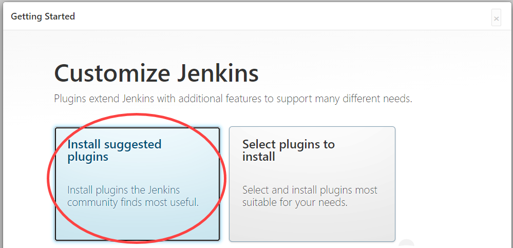 Jenkins install plugins