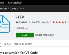 Config Examples for liximomo SFTP Sync Extension - VS Code
