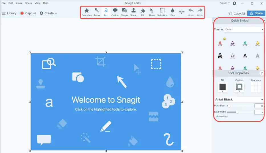 snagit editor free