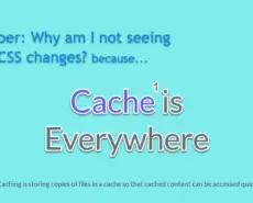 Disable Cache to Reflect New CSS Changes