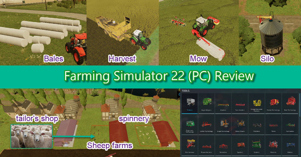 Farming Simulator 22 (PC) Review