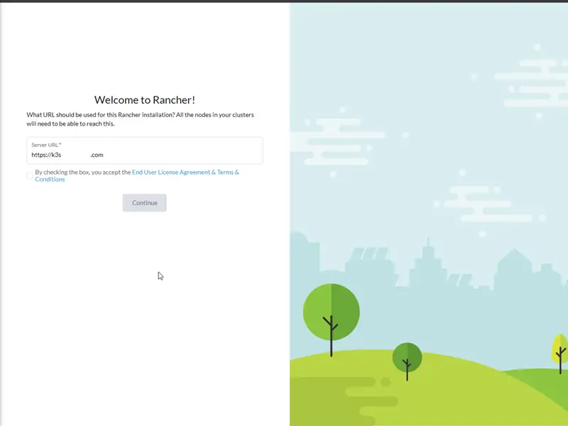 Rancher platform for Kubernetes management